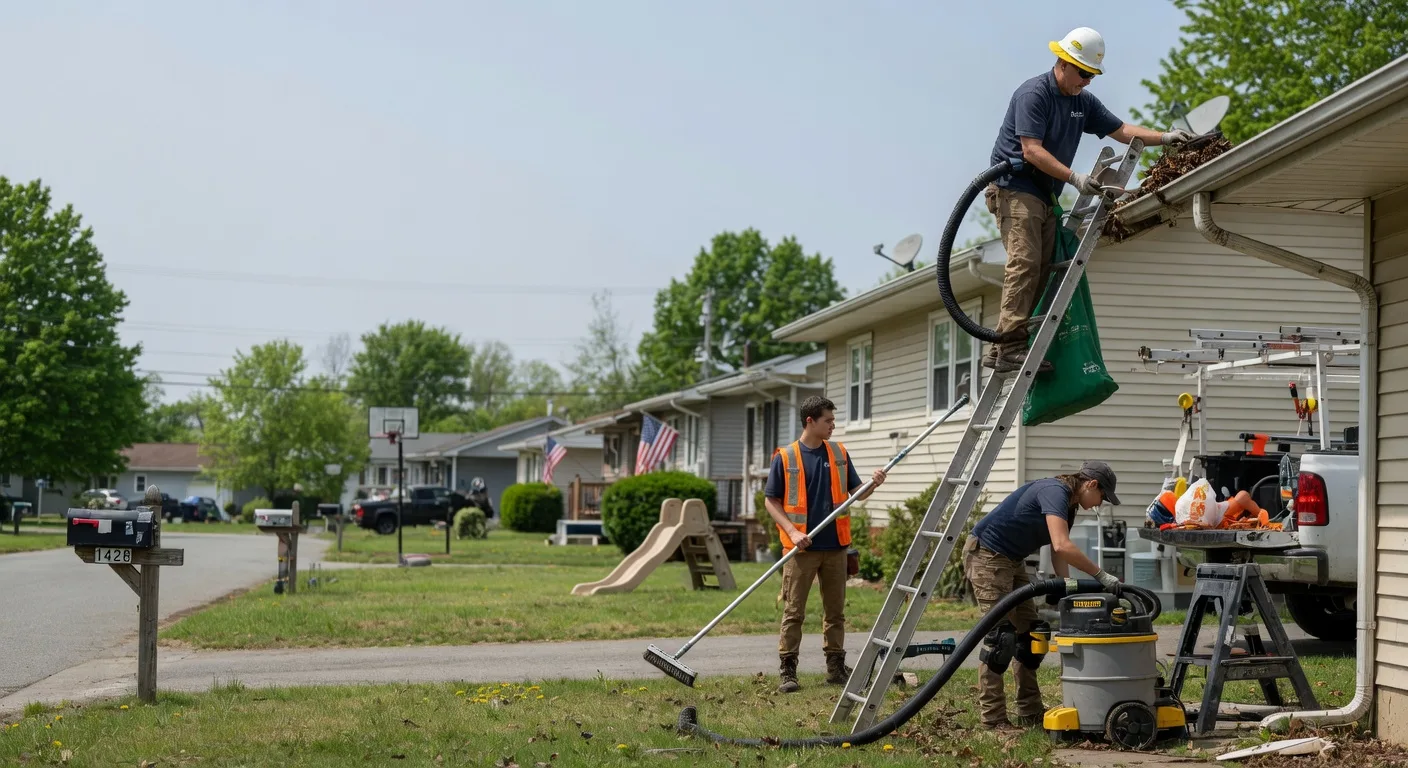 Gutter Installation in Dante, VA near me